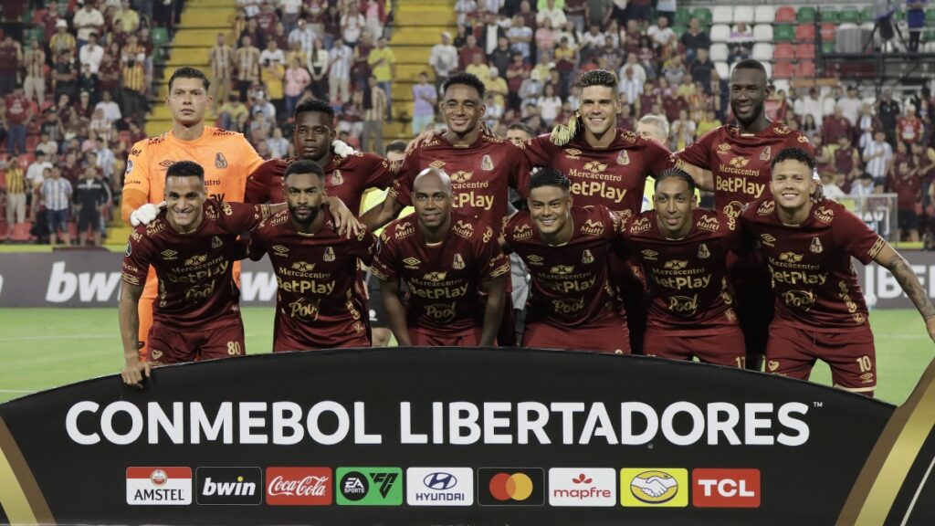 Deportes Tolima obtiene un merecido cupo a la fase de grupos de la Copa ...