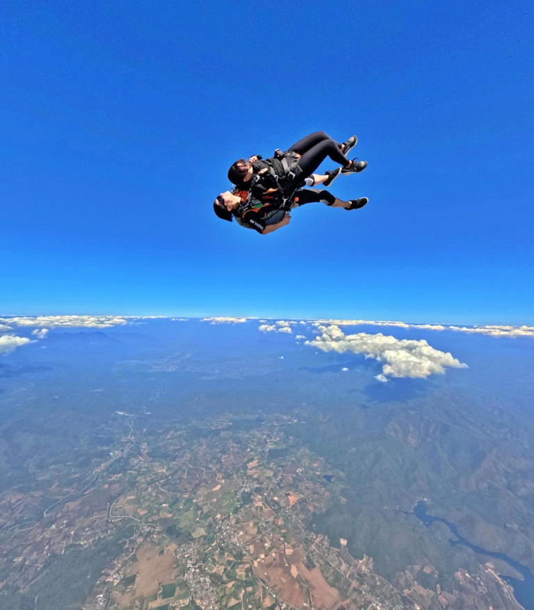I jumped from a plane, and physics made me fly: The science behind ...