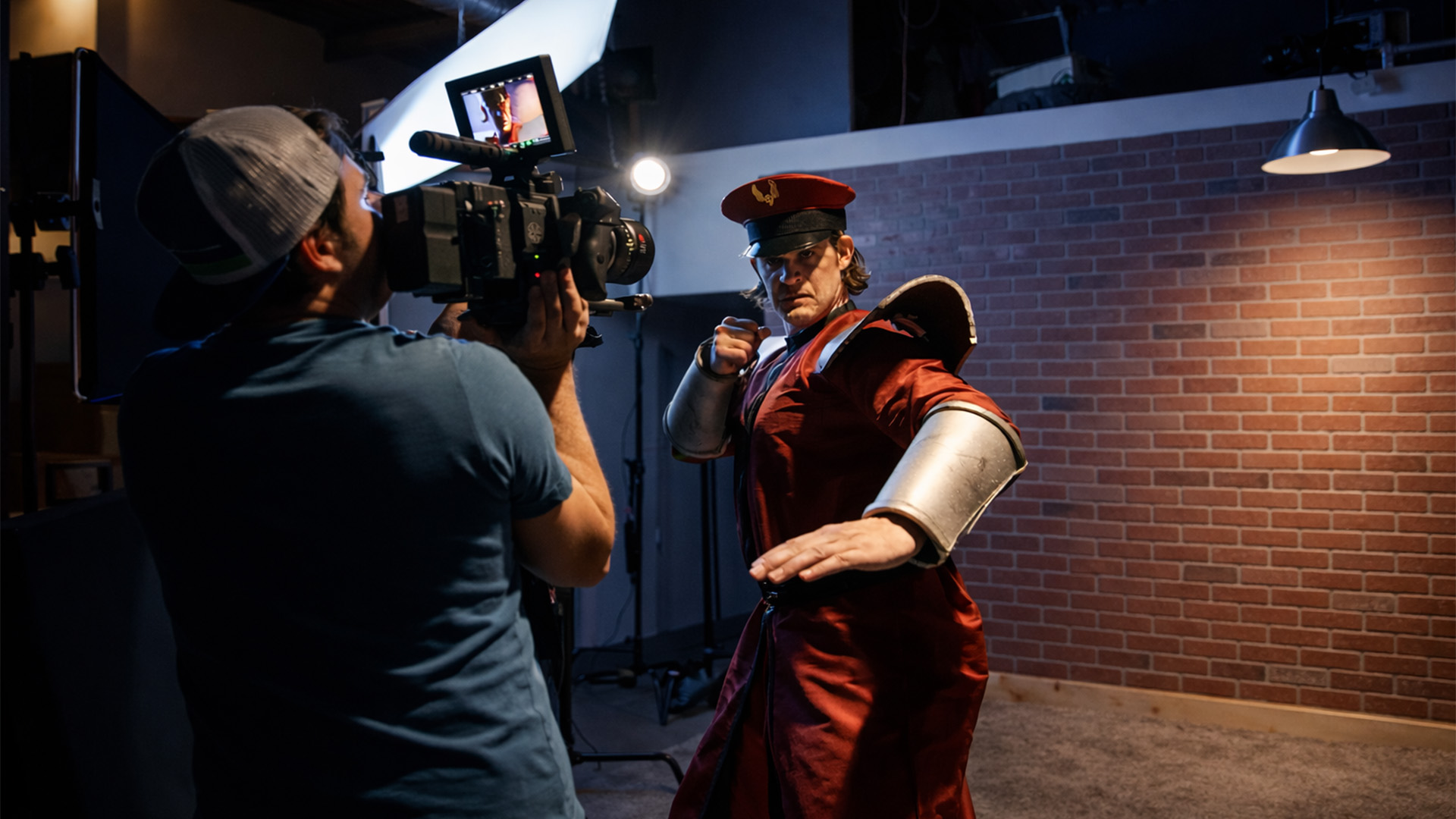 The making of a Street Fighter fight scene