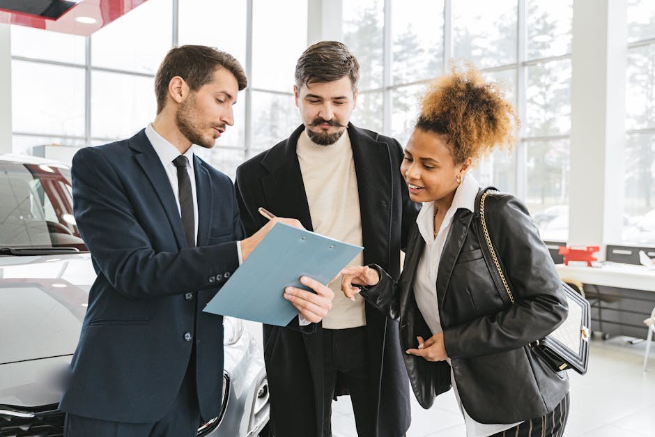 How dealers use the four-square method to control every car negotiation