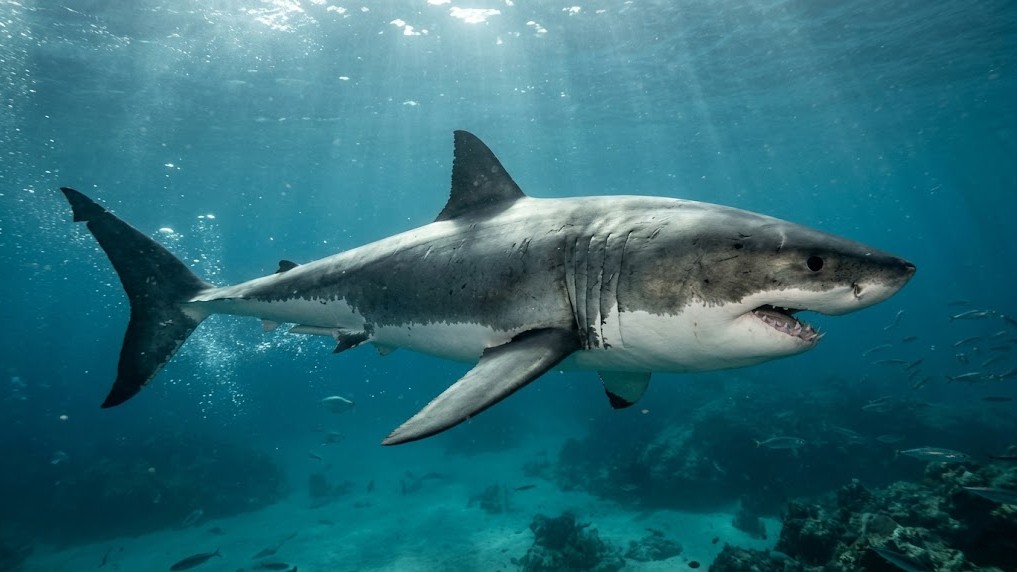 Why humans are naturally afraid of sharks