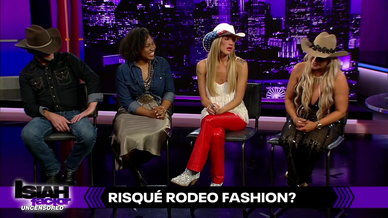 Houston Rodeo attendees accused of inappropriate outfits