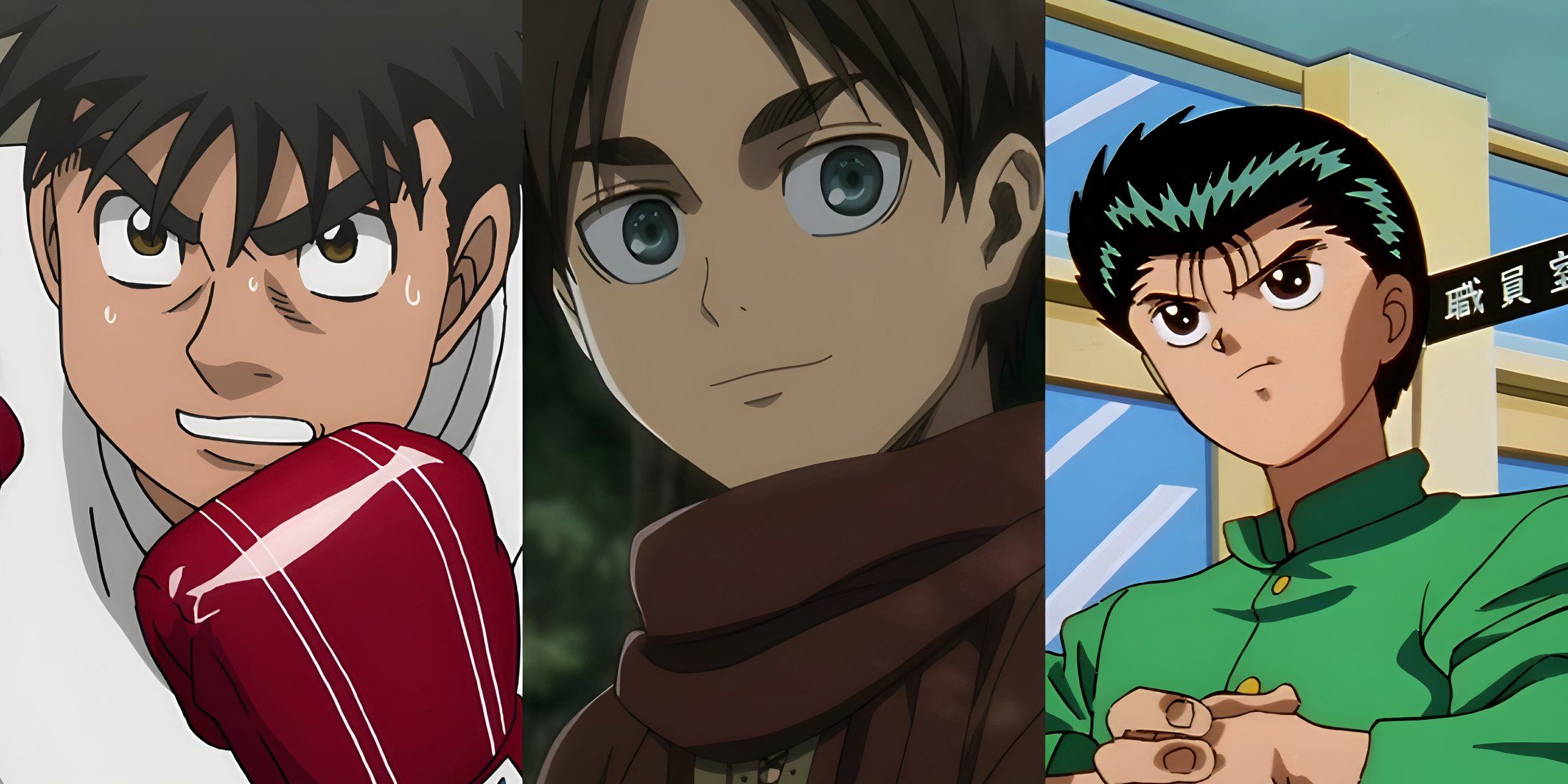 10 shonen anime that are 10/10, no notes