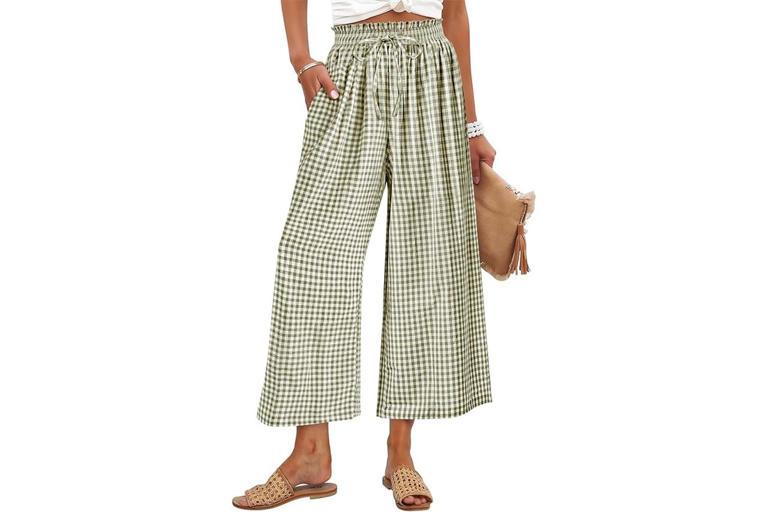 I'm swapping my stiff jeans with these relaxed spring pants that are ...