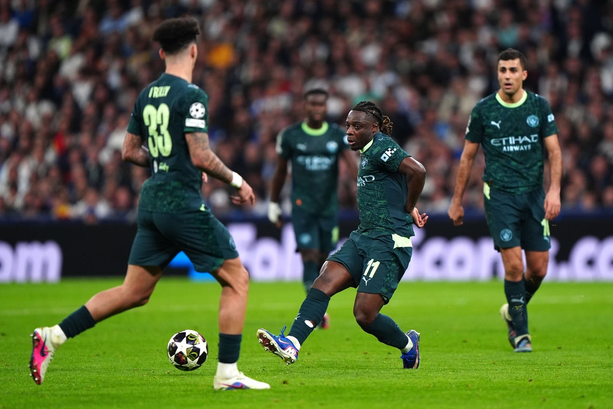 Jeremy Doku sure Man City can turn around Real Madrid tie in Champions League<br><br>