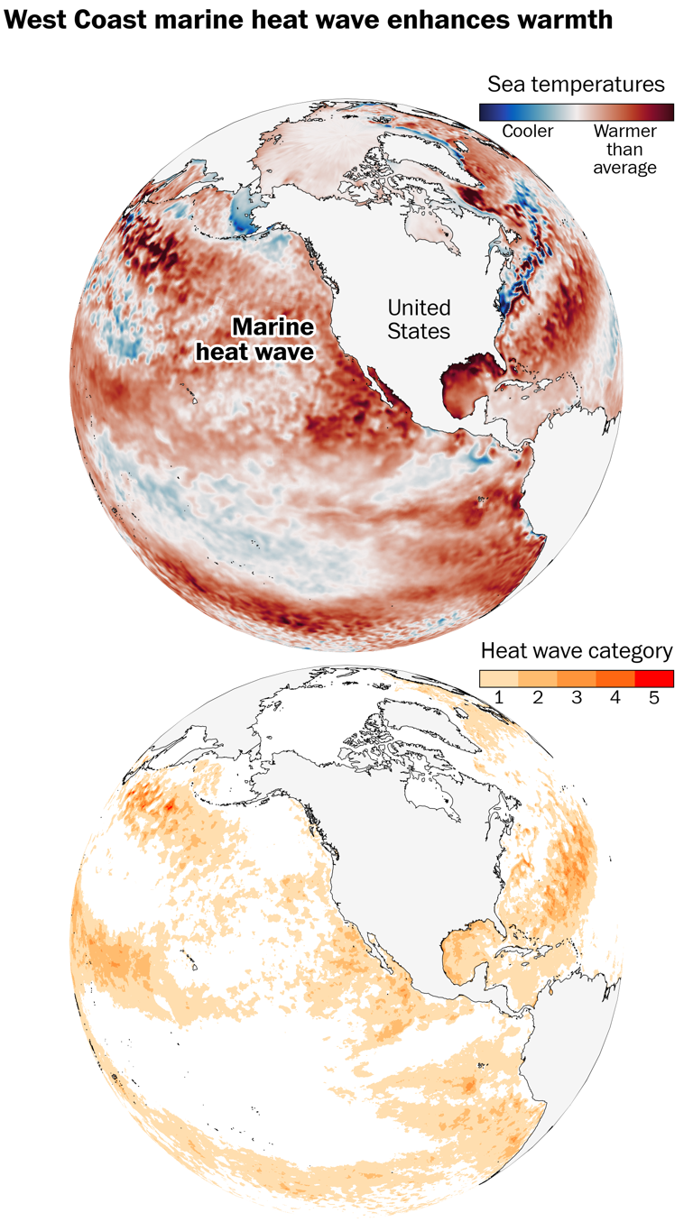 A record heat dome is about to hit the West — in March