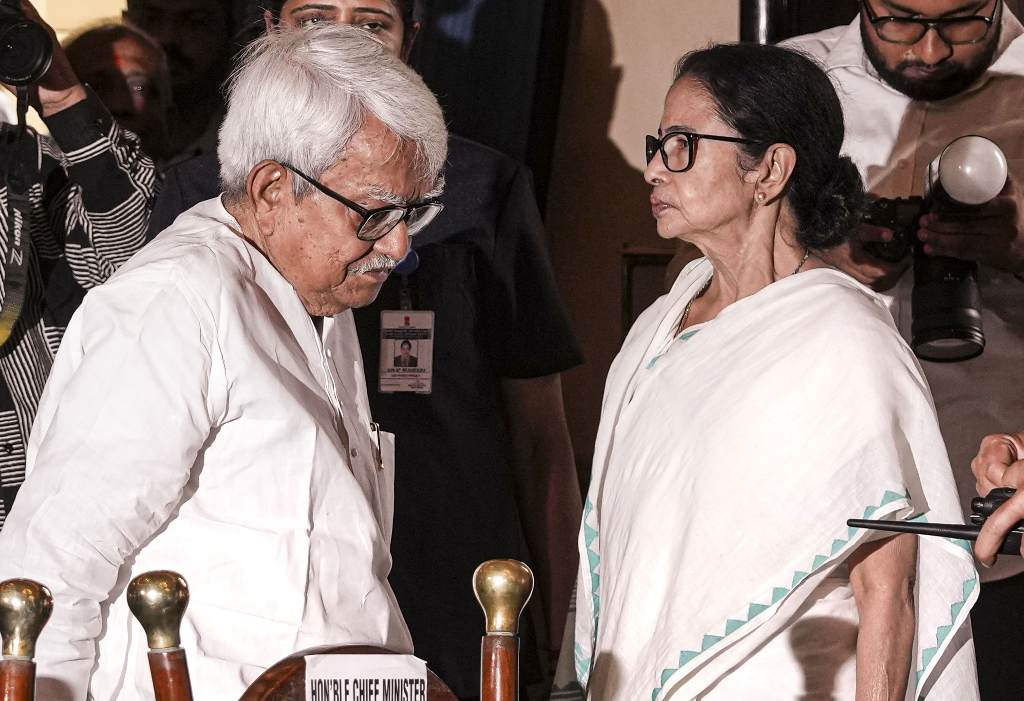 R N Ravi takes oath as 22nd governor of West Bengal