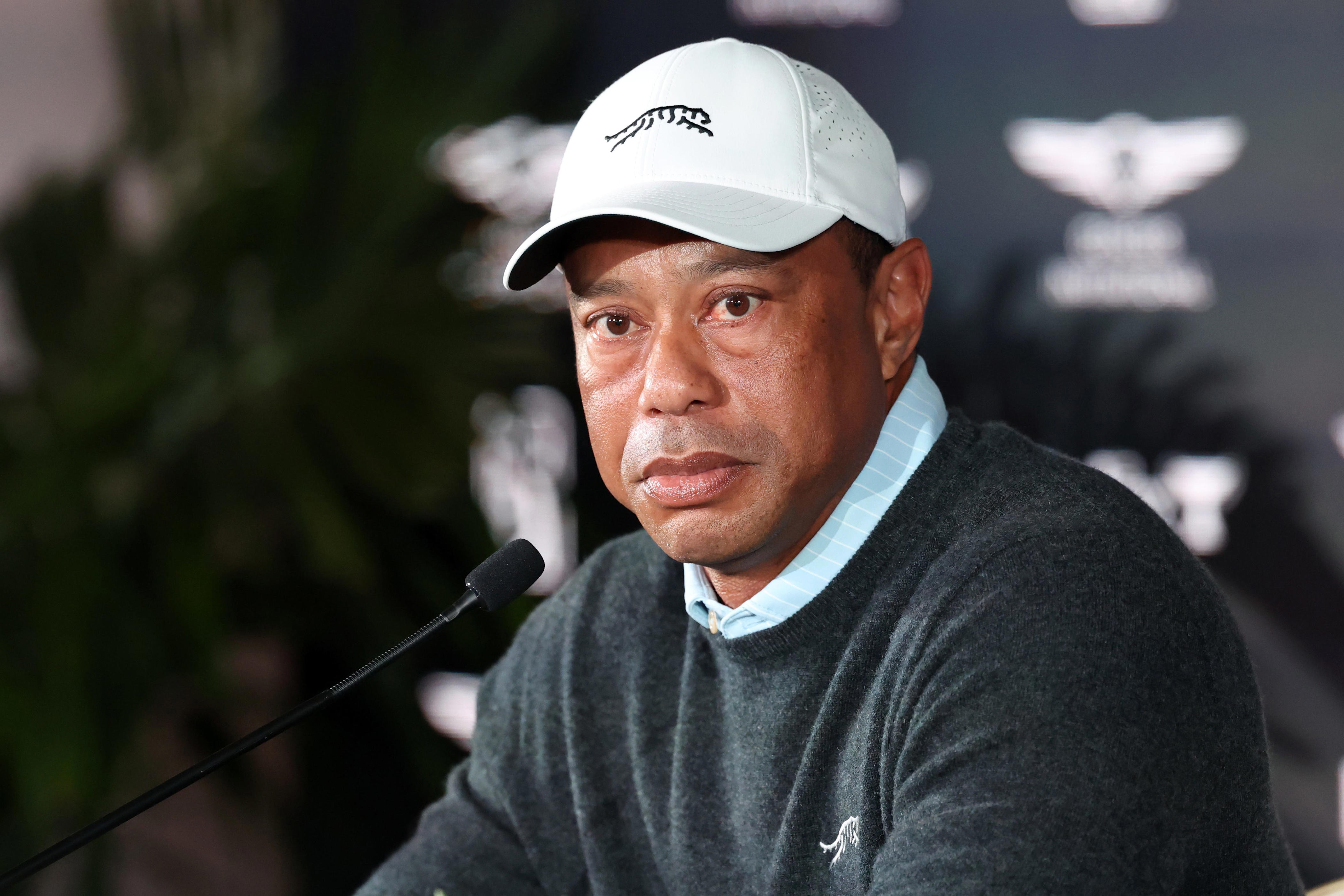 Tiger Woods registers for US Senior Open after Trump