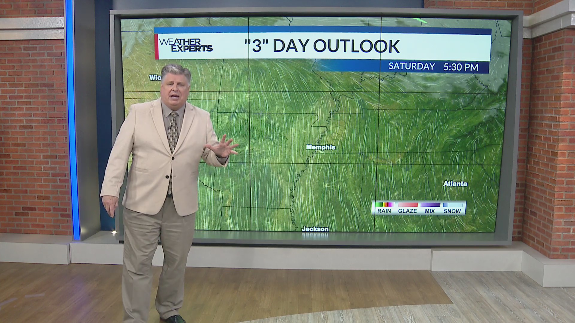 WREG Memphis weather Thursday March 12th