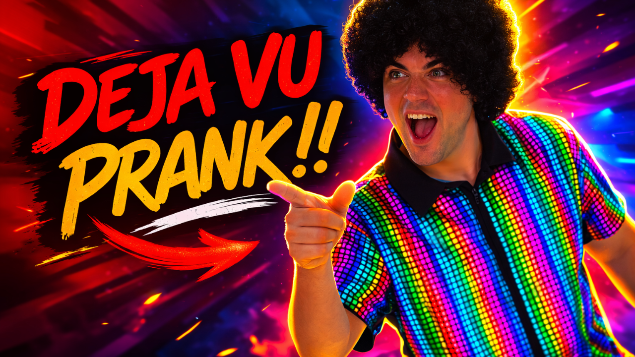 How deja vu pranks leave people totally confused