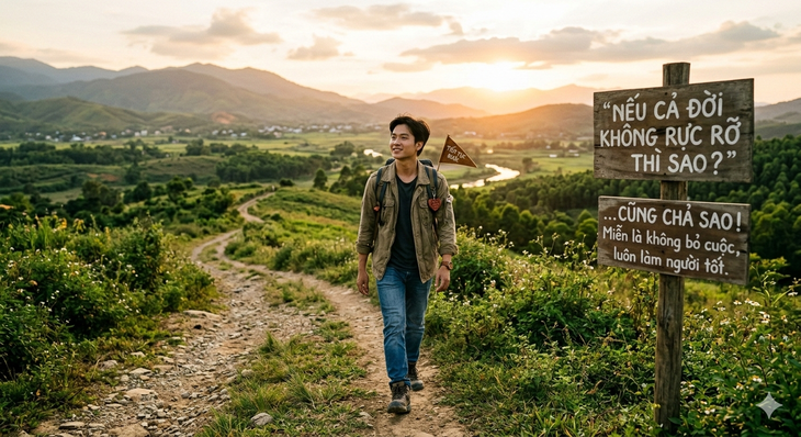 Dù chưa được rực rỡ như bạn bè, tôi vẫn rất tự hào về bản thân mình