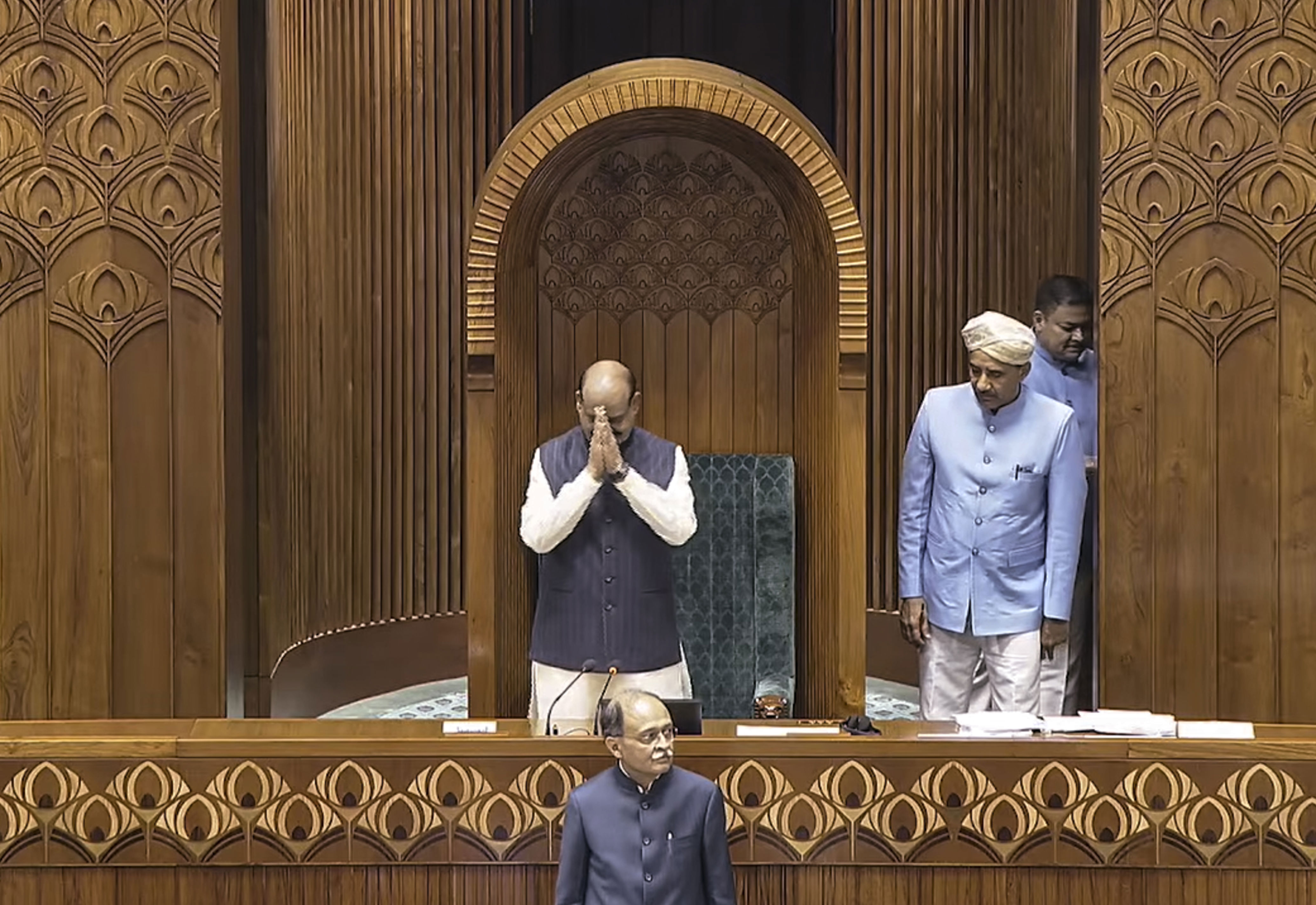 Lok Sabha functions under rules, no member has privilege to speak beyond framework: Birla