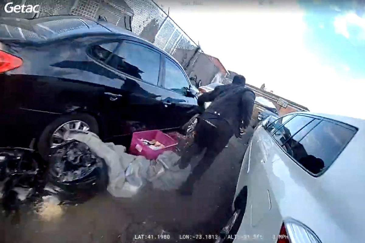 Officer with anxiety attack took ambulance sent for dying man
