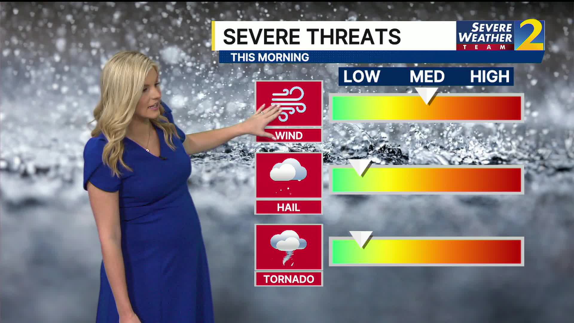 Live updates: Severe thunderstorm warning, tornado watch in effect for ...