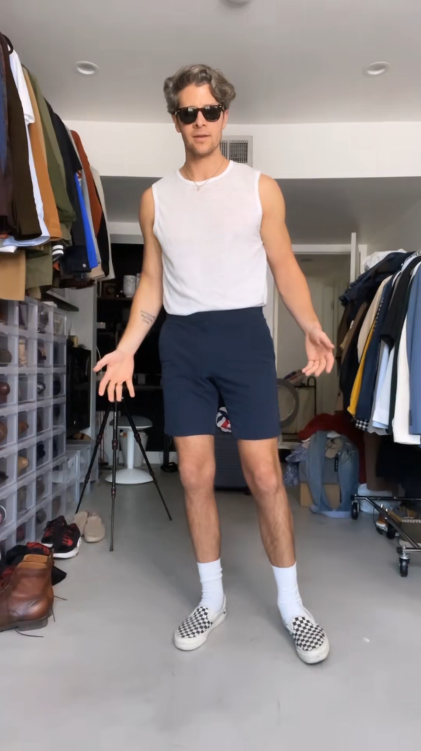 Dad style GRWM simple outfit for everyday life