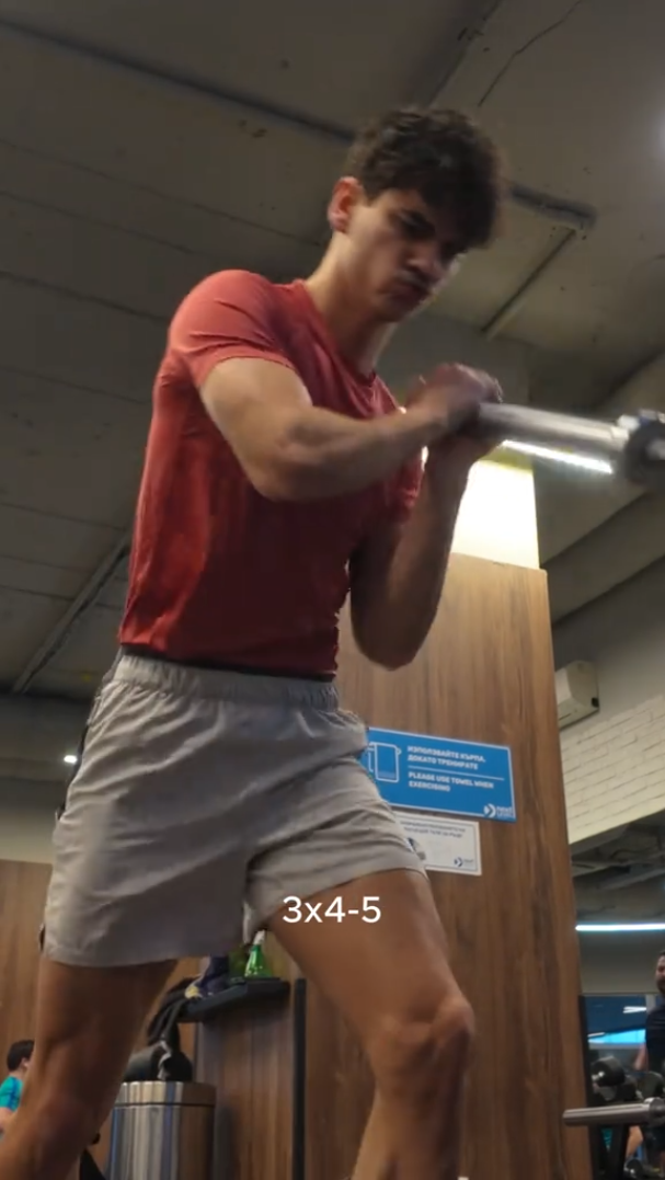 Upper body workout for athletes to build strength, speed, and power