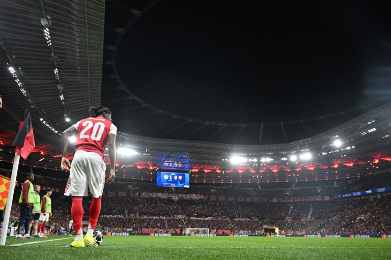 English sides weren’t able to use set pieces in the way they’ve become conditioned to (Arsenal FC via Getty)