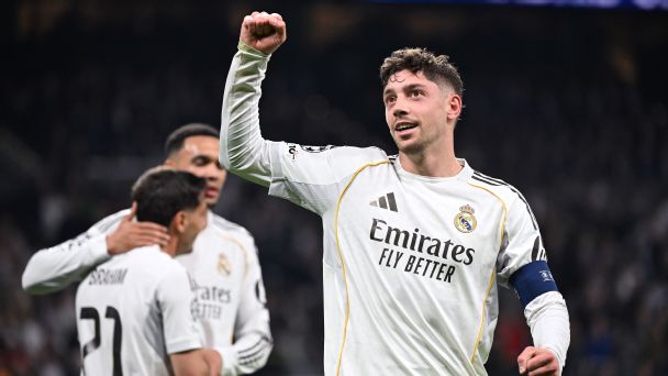 Estadísticas de la UCL: Valverde emula las hazañas de Messi y Ronaldo; su primera sustitución como portero