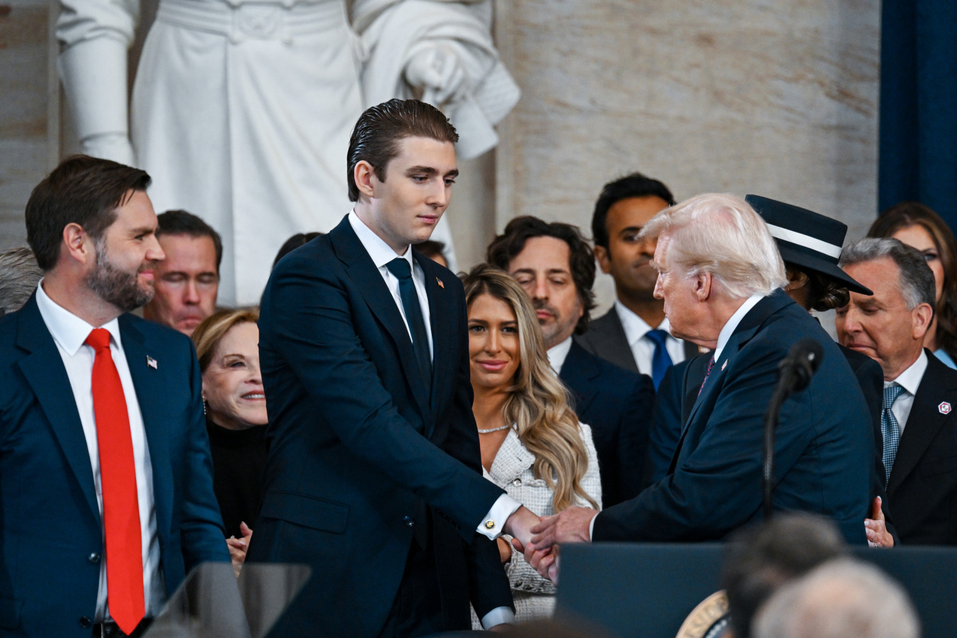 The strange rules presidential children have to follow