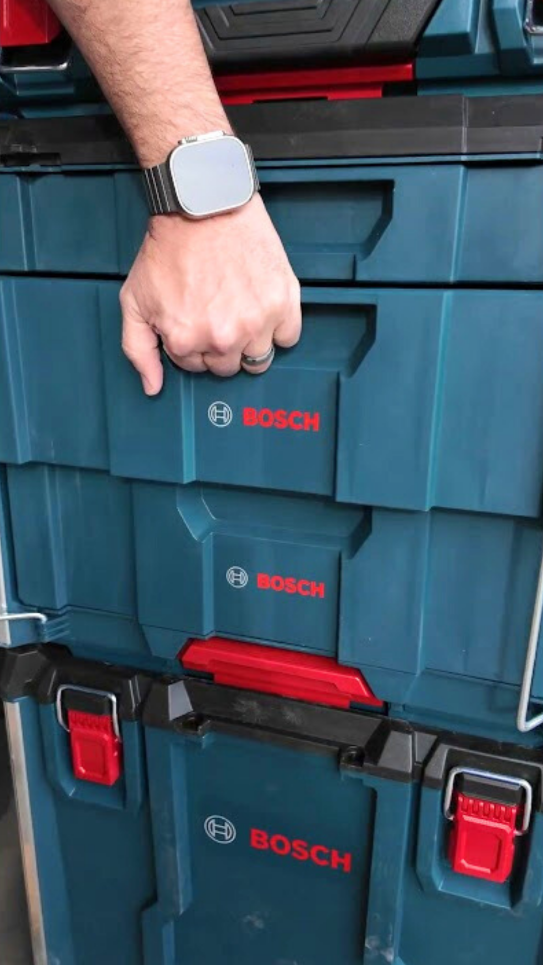 Bosch LBoxx contractor storage system review