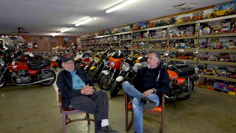 Some of these bikes are worth $100,000 - story of the man who has 230 ...