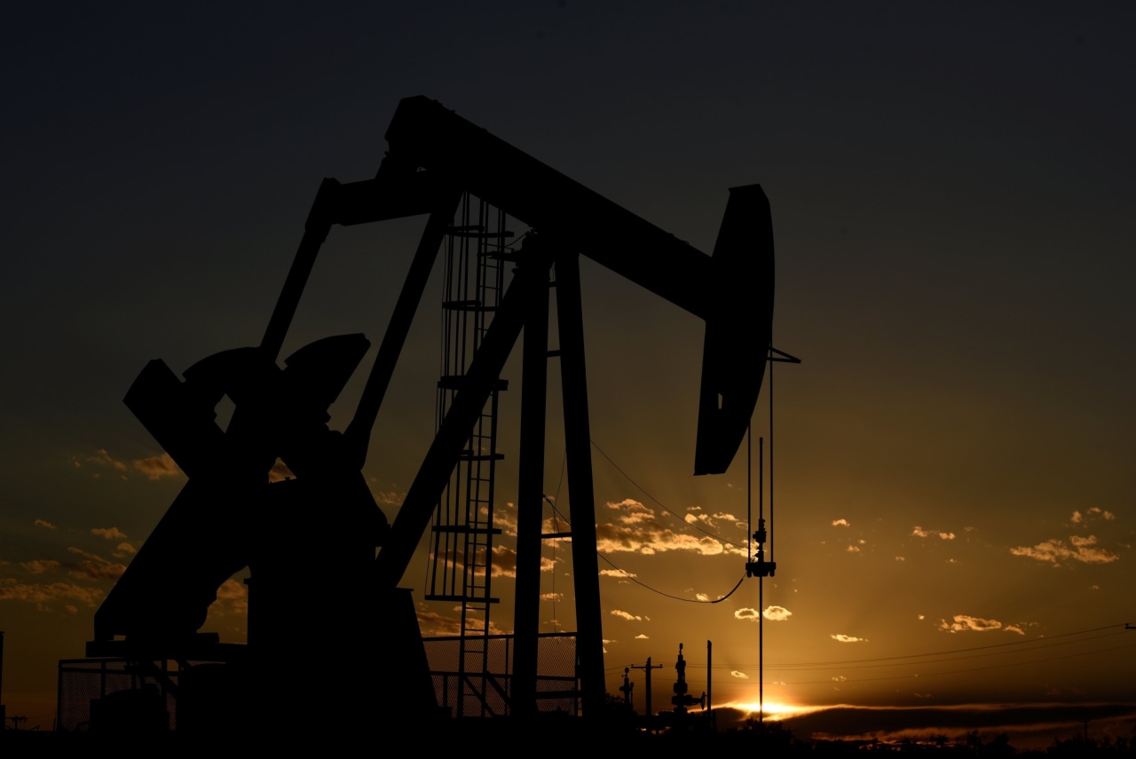 Brent crude futures close above $100 a barrel for first time since 2022