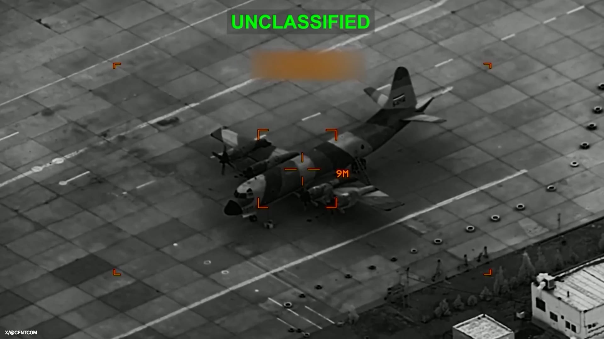 US forces continue striking Iranian military targets