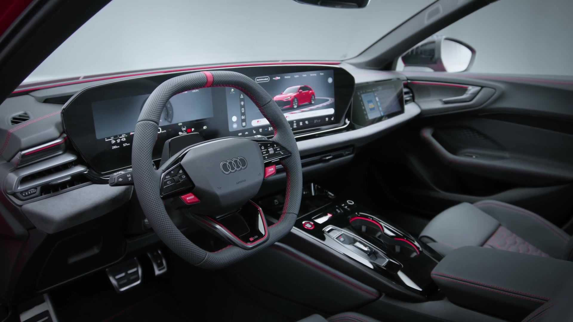 Der neue Audi RS 5 - innen wie außen - kompromisslos RS