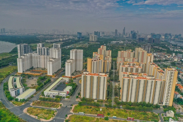 TP.HCM bán đấu giá 3.790 căn hộ tái định cư ở Thủ Thiêm vào tháng 5-2026