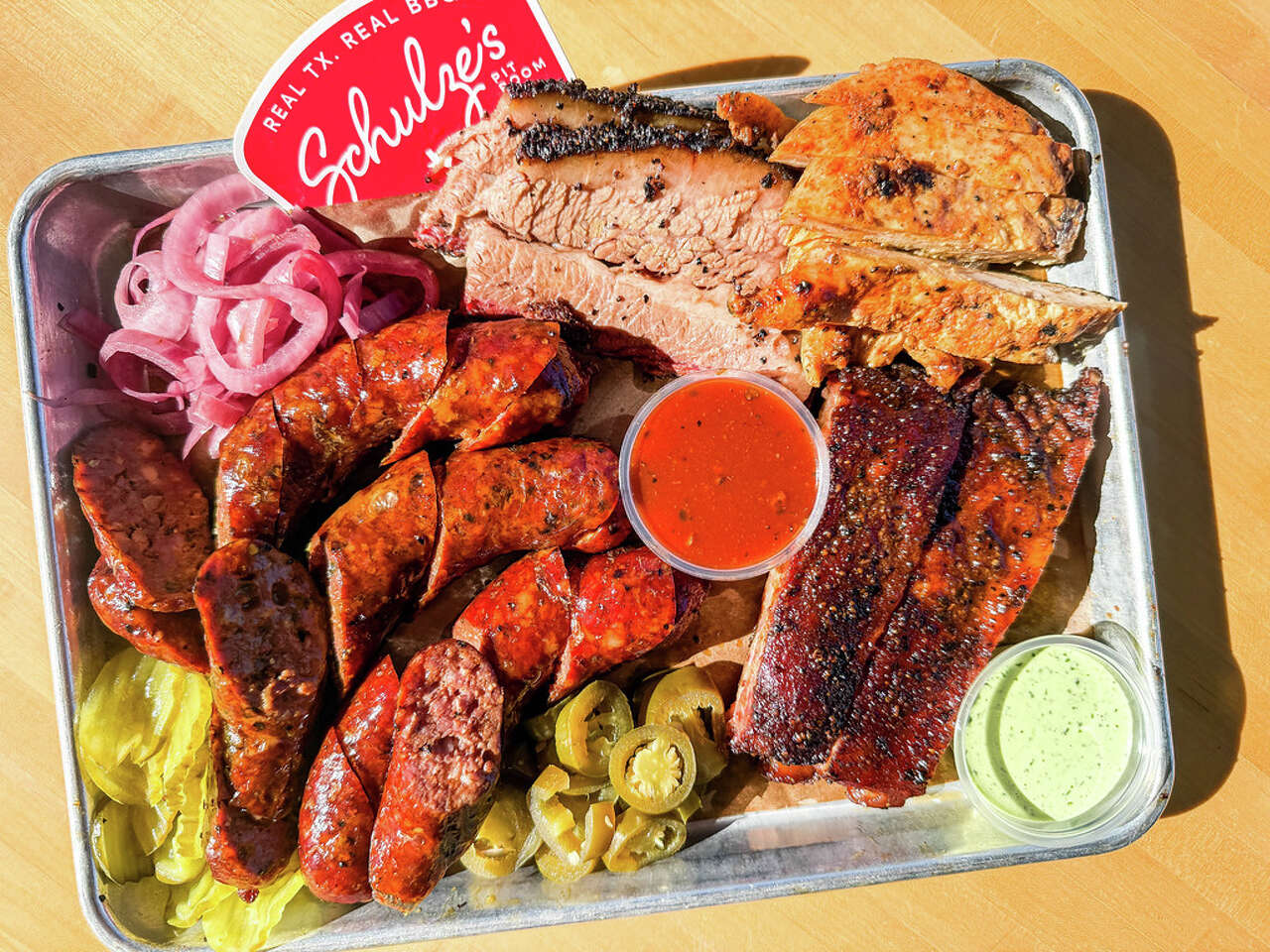 Sometimes going to the second most popular BBQ joint in town is ...