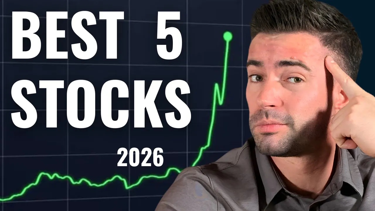 Top 5 stocks to buy before the Fed cuts rates in 2026