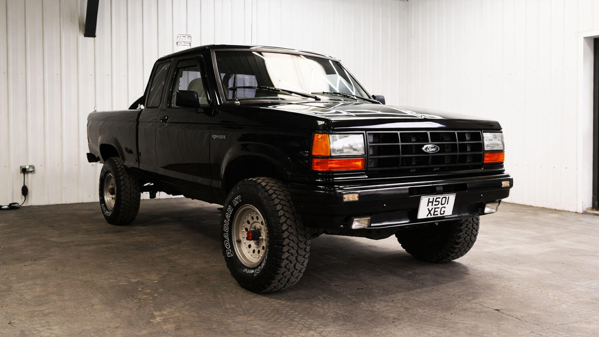 This classic Ford Ranger needs mechanical fixes