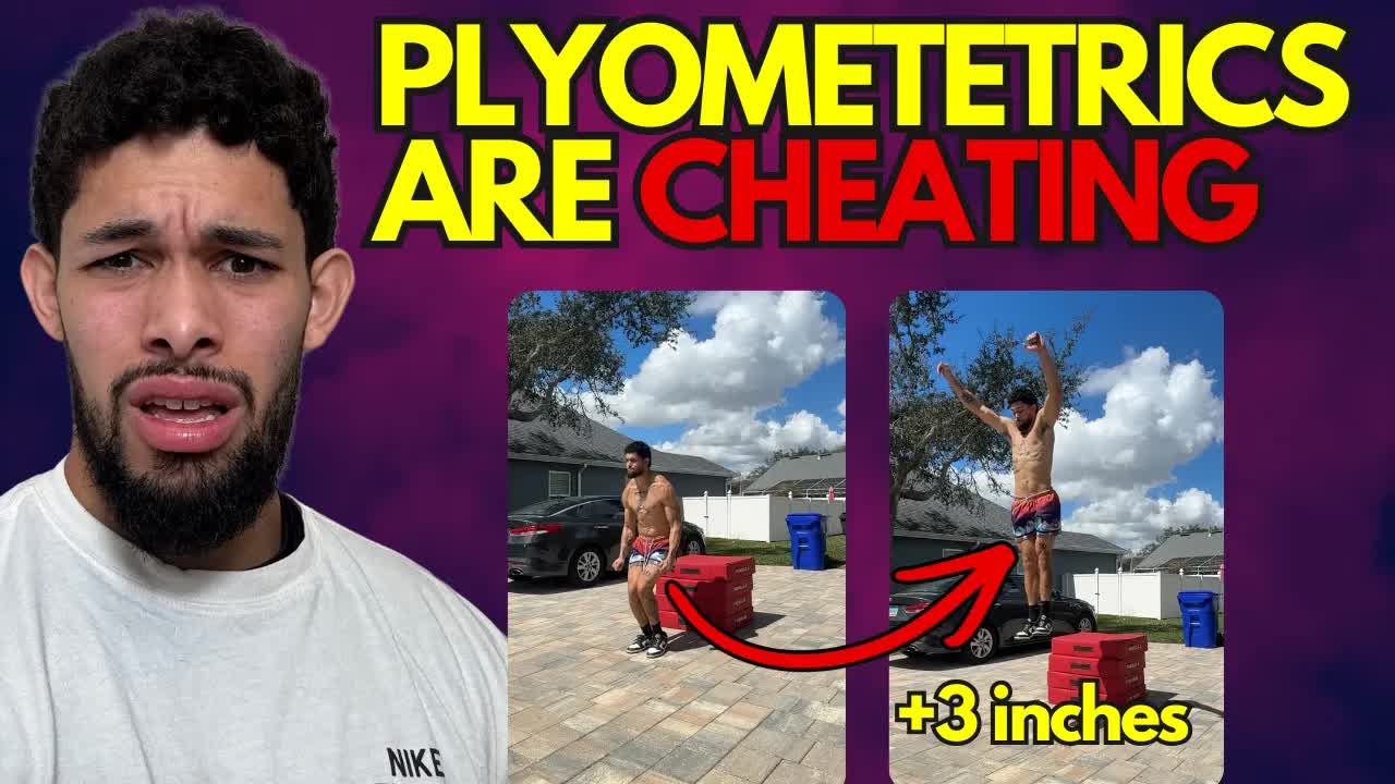 Why plyometrics are cheating (vertical jump secrets)