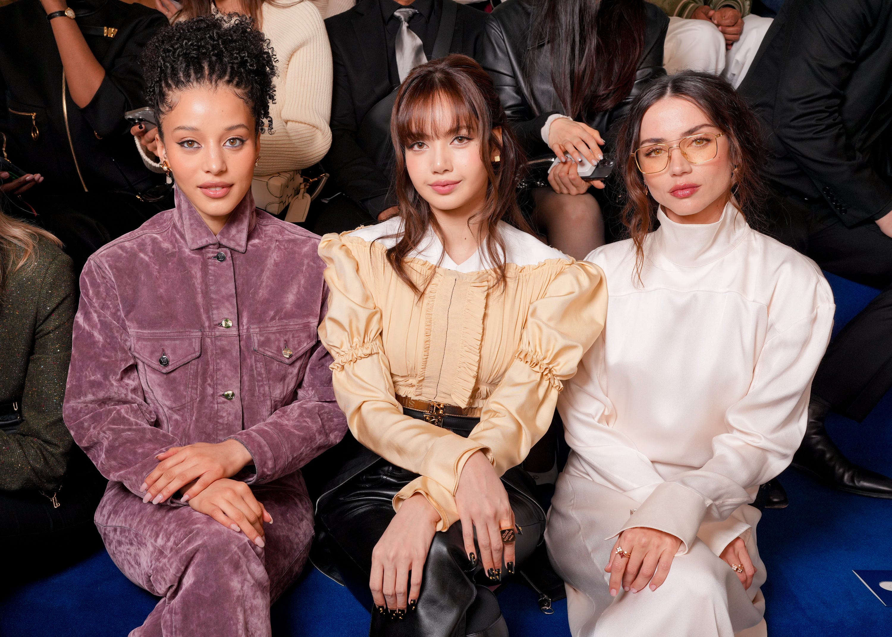 The best style at Paris Fashion Week was on the front row: 25 head ...