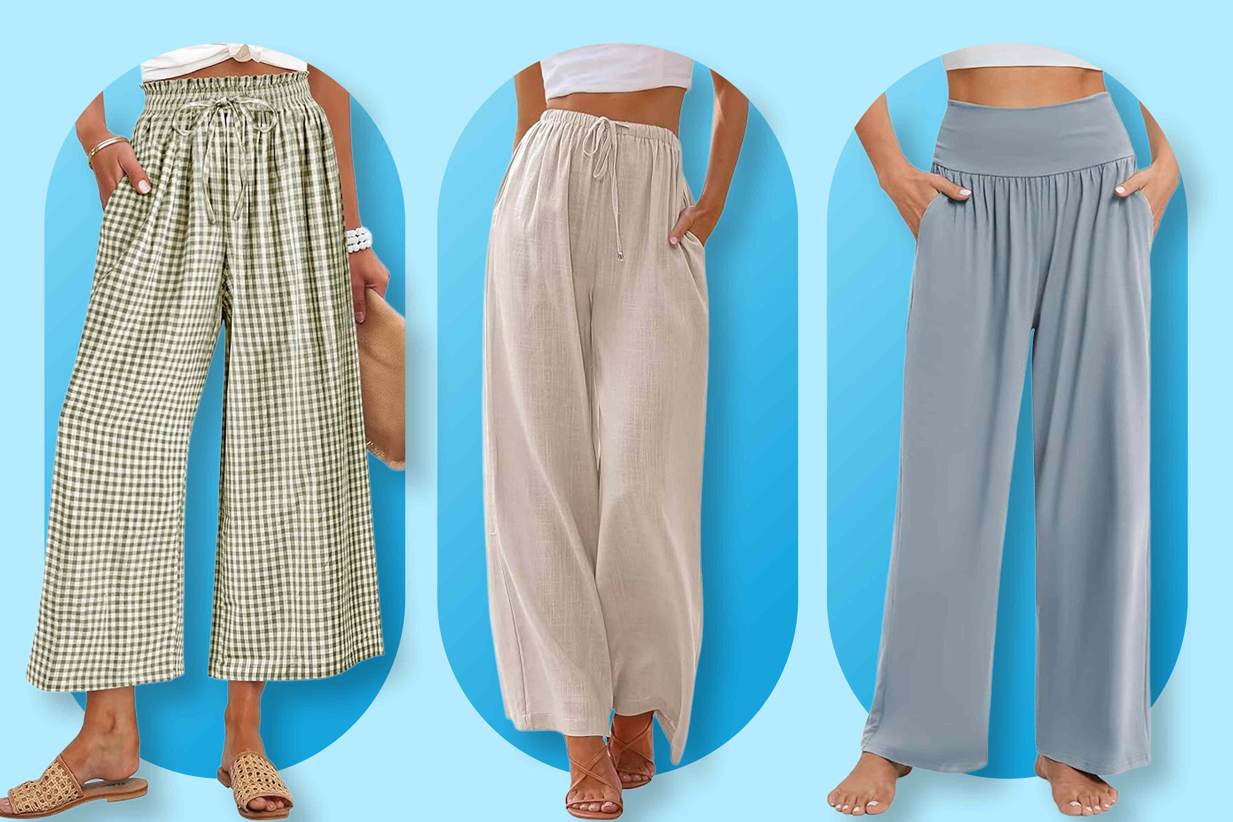I'm swapping my stiff jeans with these relaxed spring pants that are ...