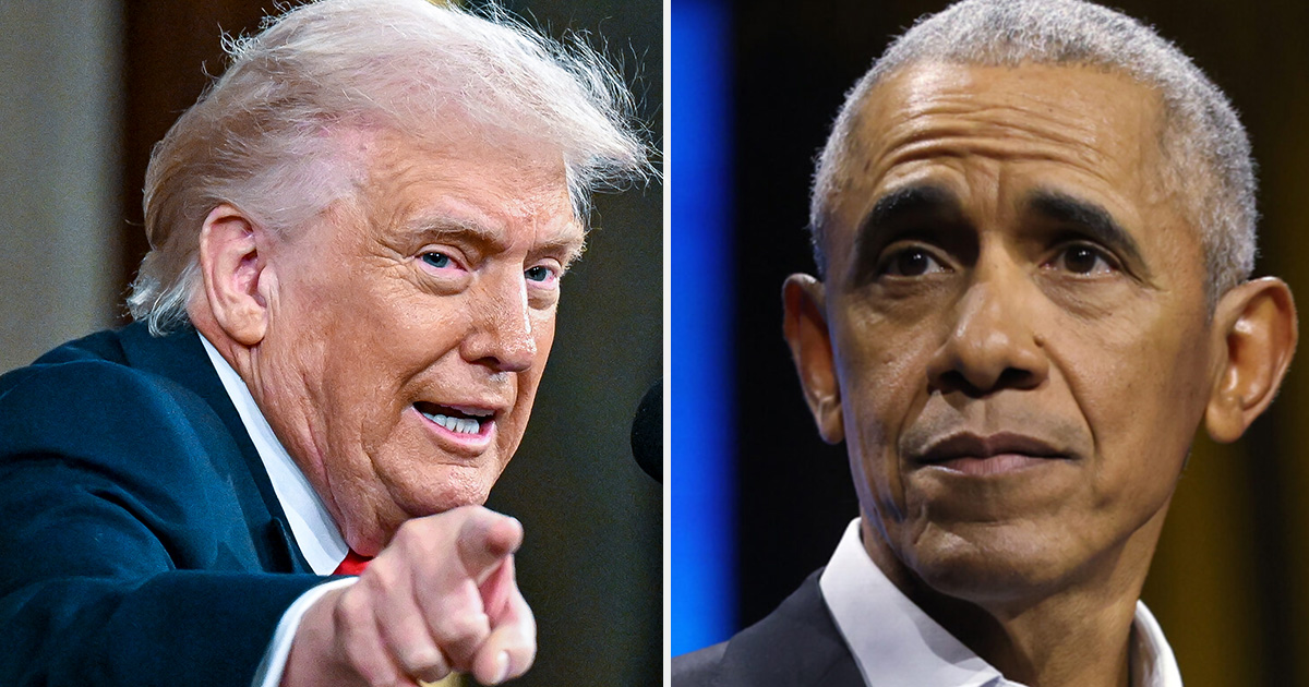 Donald Trump reveals the one thing he admires about Barack Obama