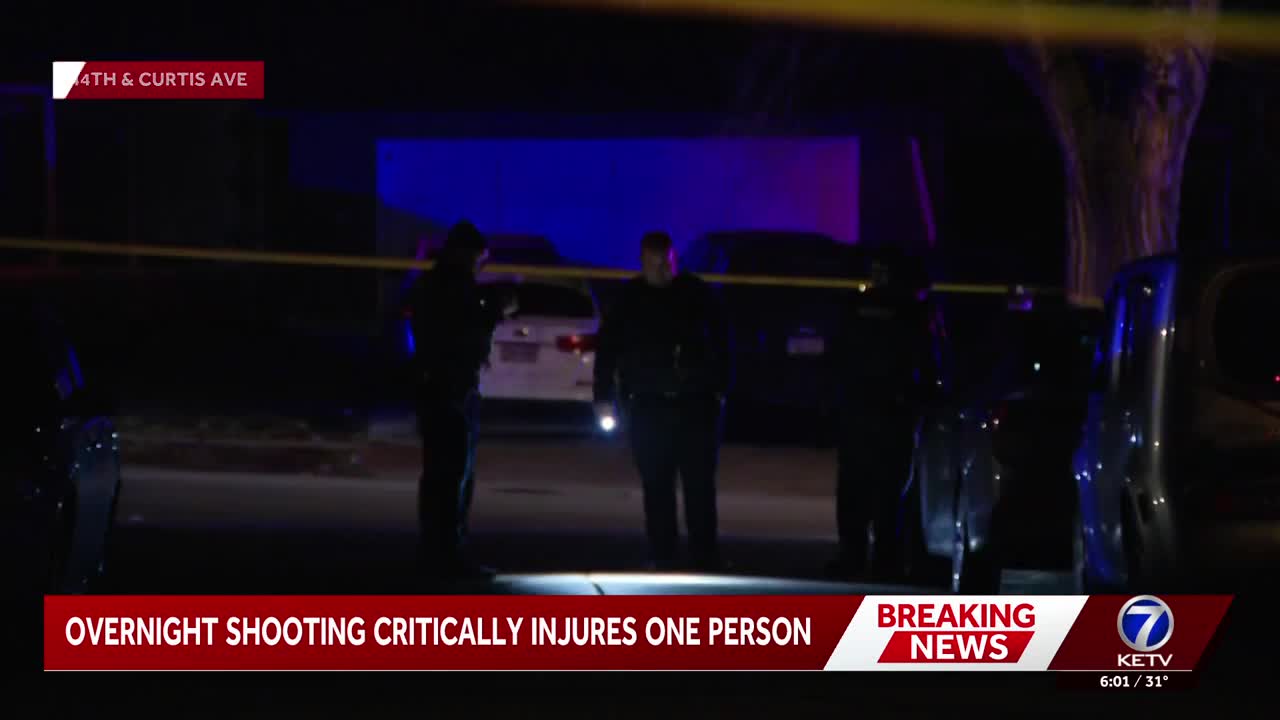 Police investigate North Omaha shooting that left one person critically ...