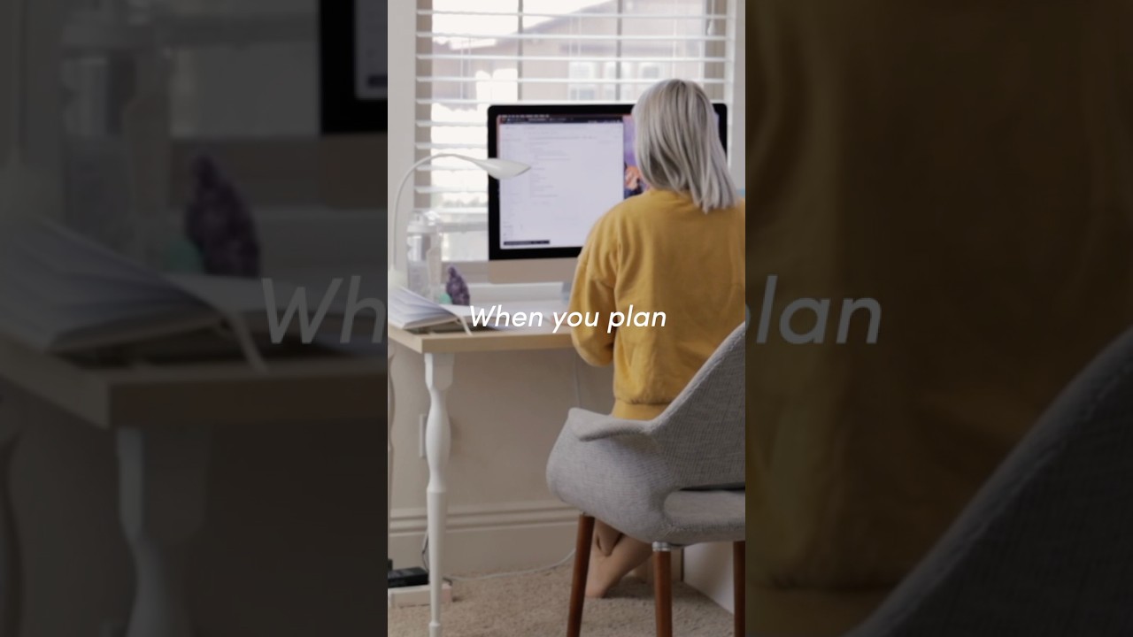 How to stop waiting for time and start creating it