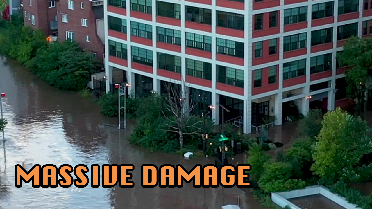 Philadelphia incurs massive damage after Hurricane Ida passes through