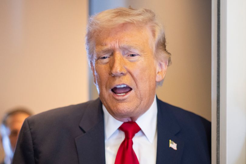 Fox News cuts off live coverage as Donald Trump loses it with reporter