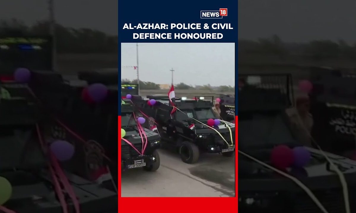 Al-Azhar Civil Defence hailed at event; police praised for protecting ...