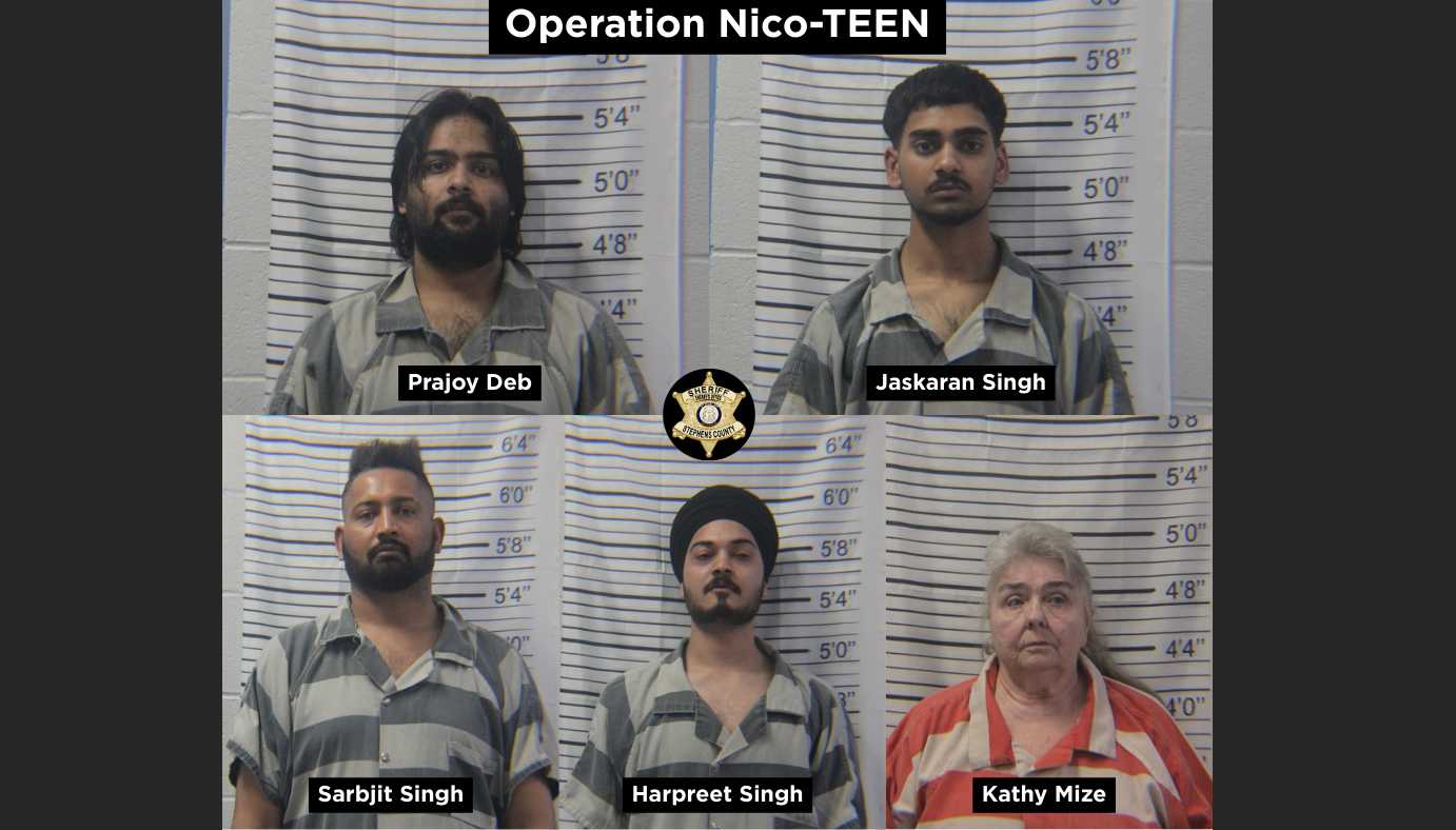Undercover sting at 5 busineses leads to several arrests, deputies say