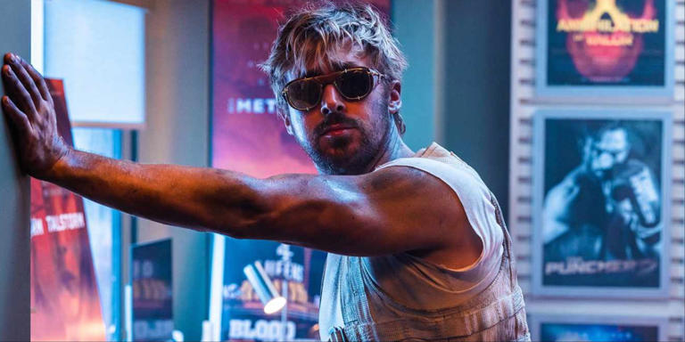 Ryan Gosling's The Fall Guy Prime Video charts ahead of Project Hail Mary