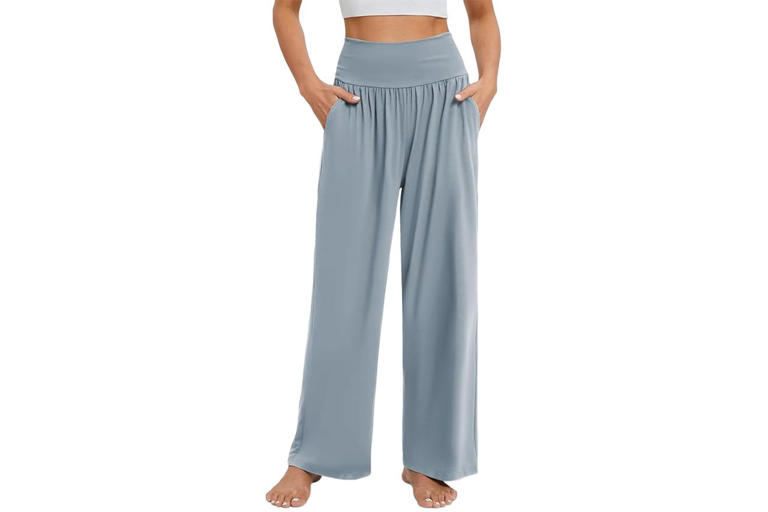 I'm swapping my stiff jeans with these relaxed spring pants that are ...
