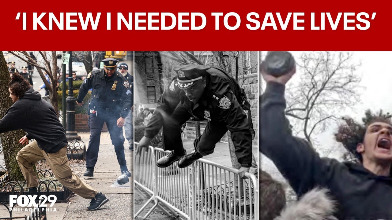 Officer who responded to NYC terror plot shares story: 'I knew I needed ...