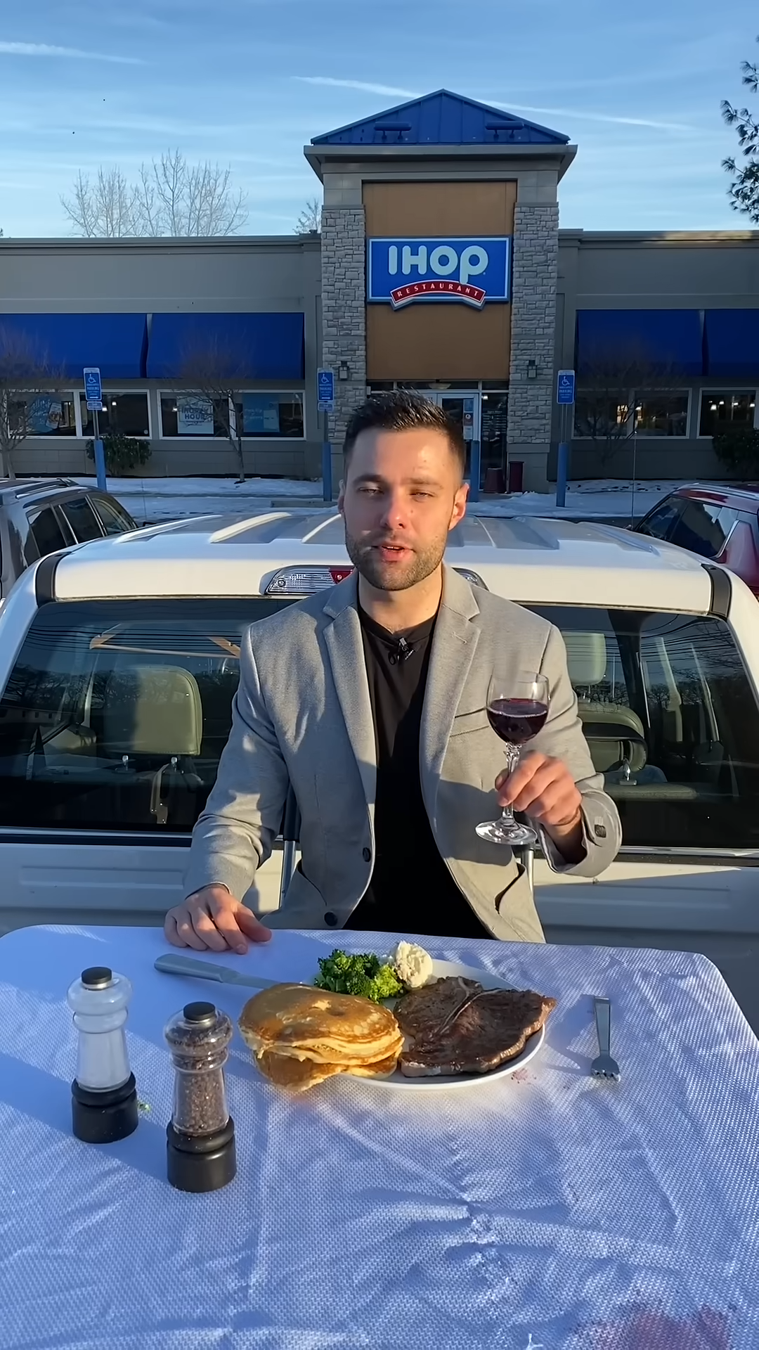 Why IHOP steak surprised me