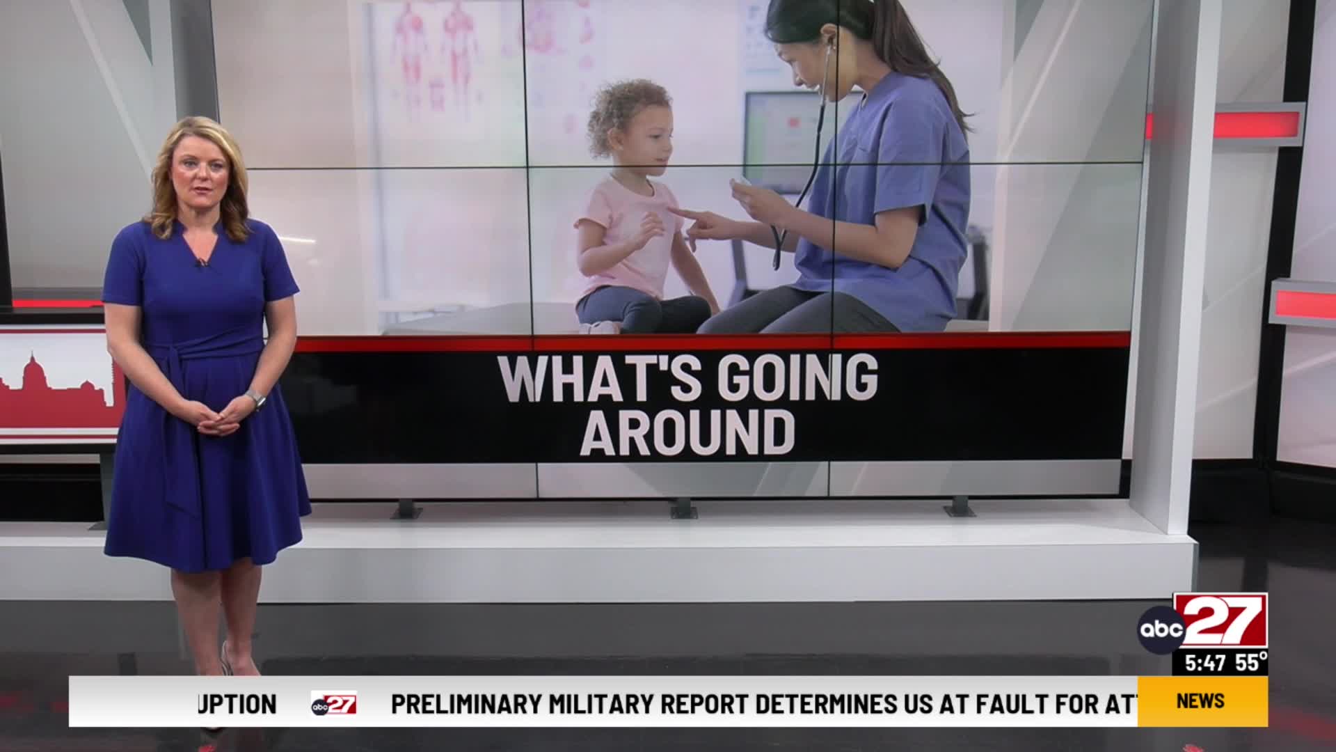 What's going around: Flu, RSV, strep throat