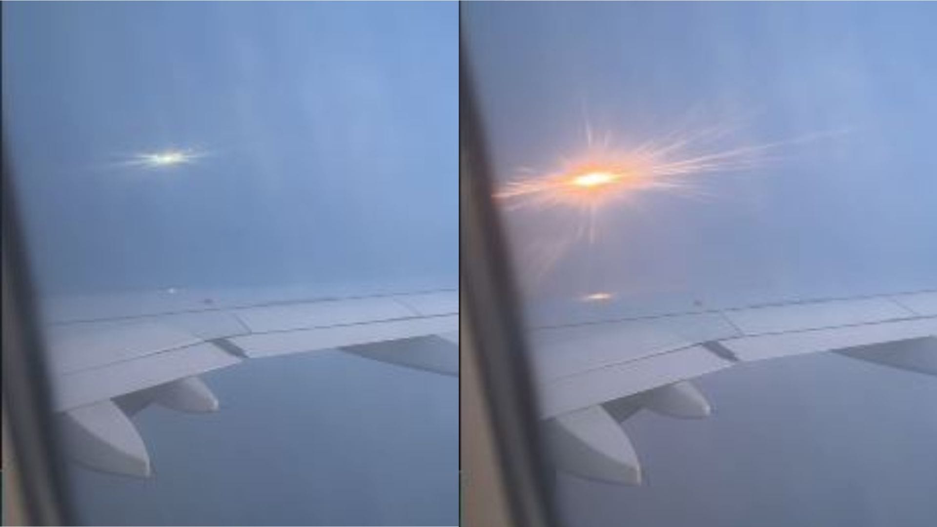 Still shaken: Flyer posts video of explosion outside plane window