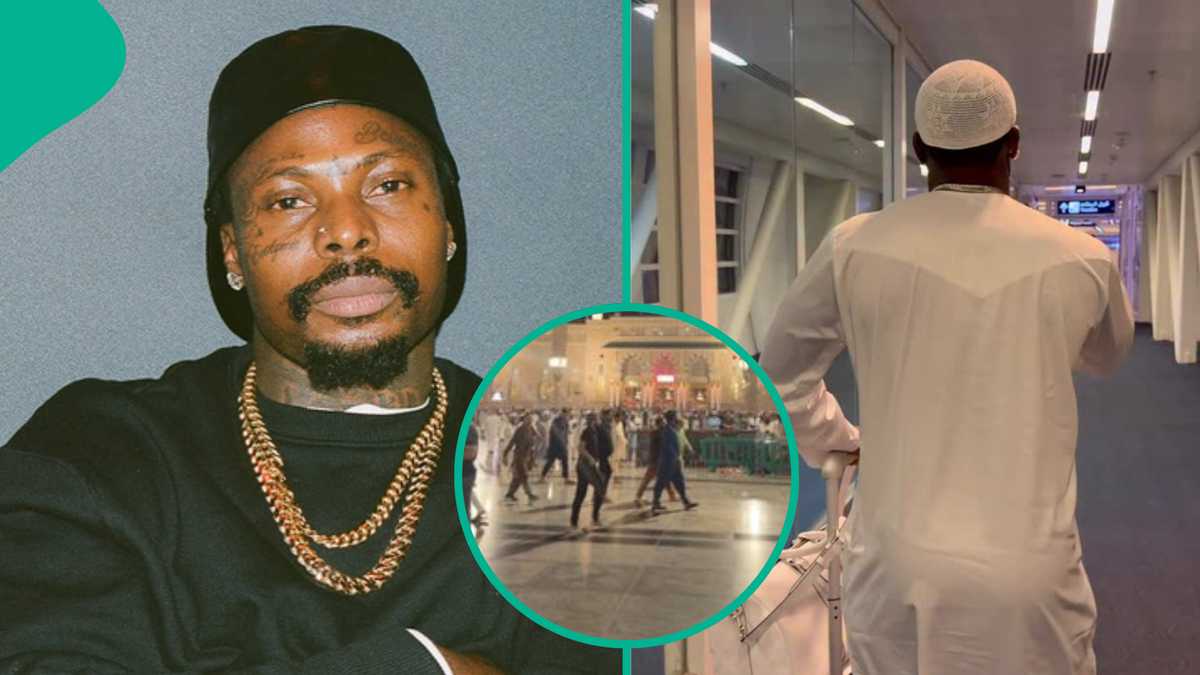 Ramadan: Afrobeats star Asake set to participate in Umrah as new video ...