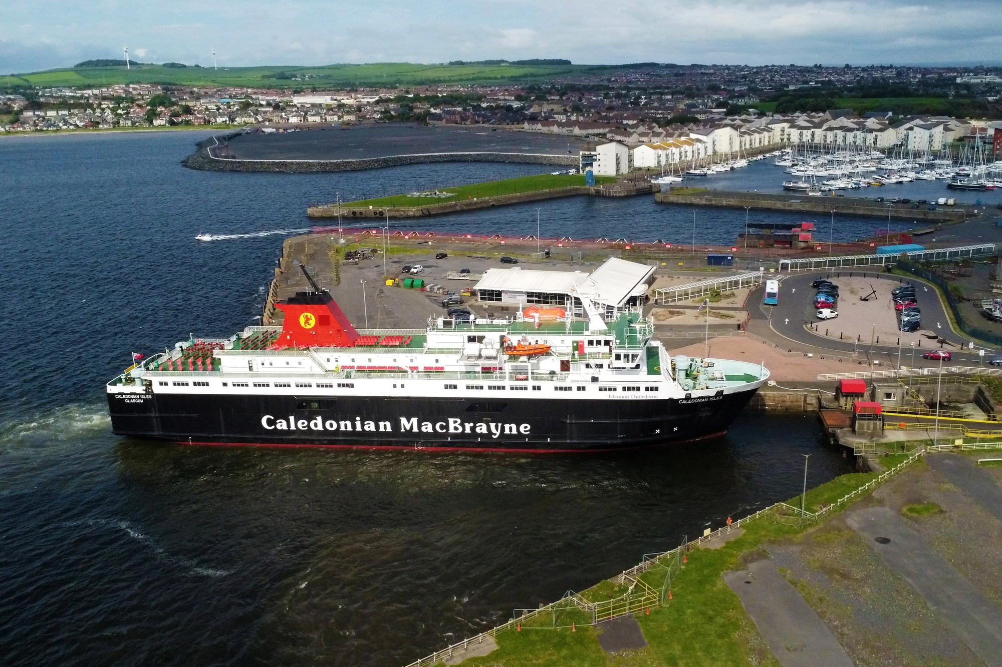Immediate improvements ordered at newly-nationalised Ardrossan harbour ...